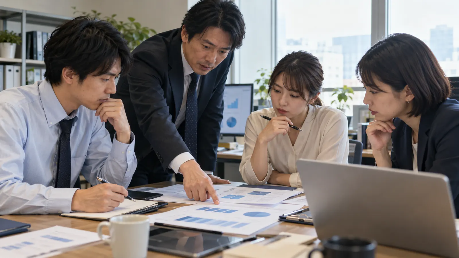 月次決算とは？初心者向けの基本と進め方5ステップのアイキャッチ画像