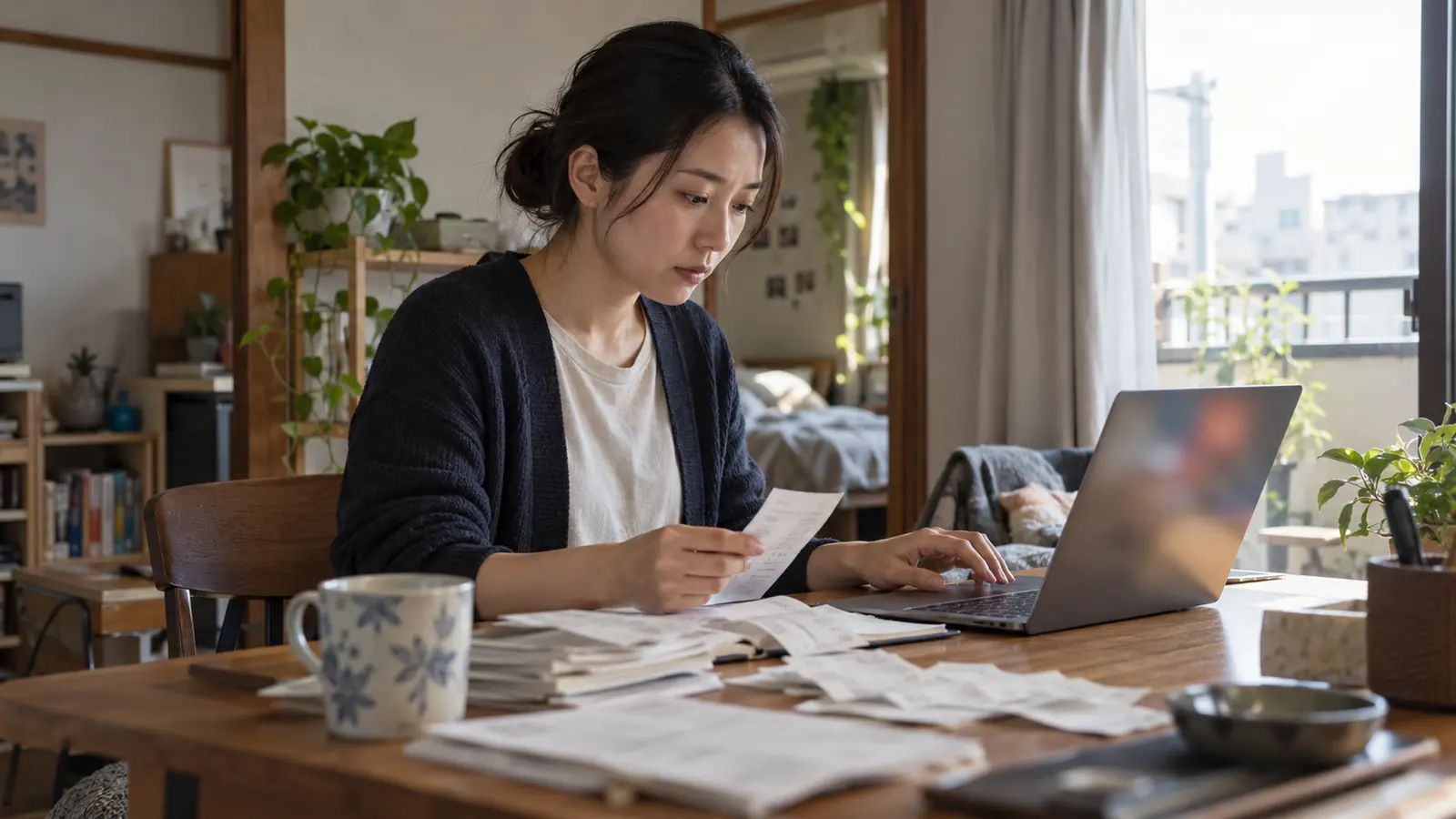 経理のやり方とは？初心者向け5ステップ【個人事業主版】のアイキャッチ画像