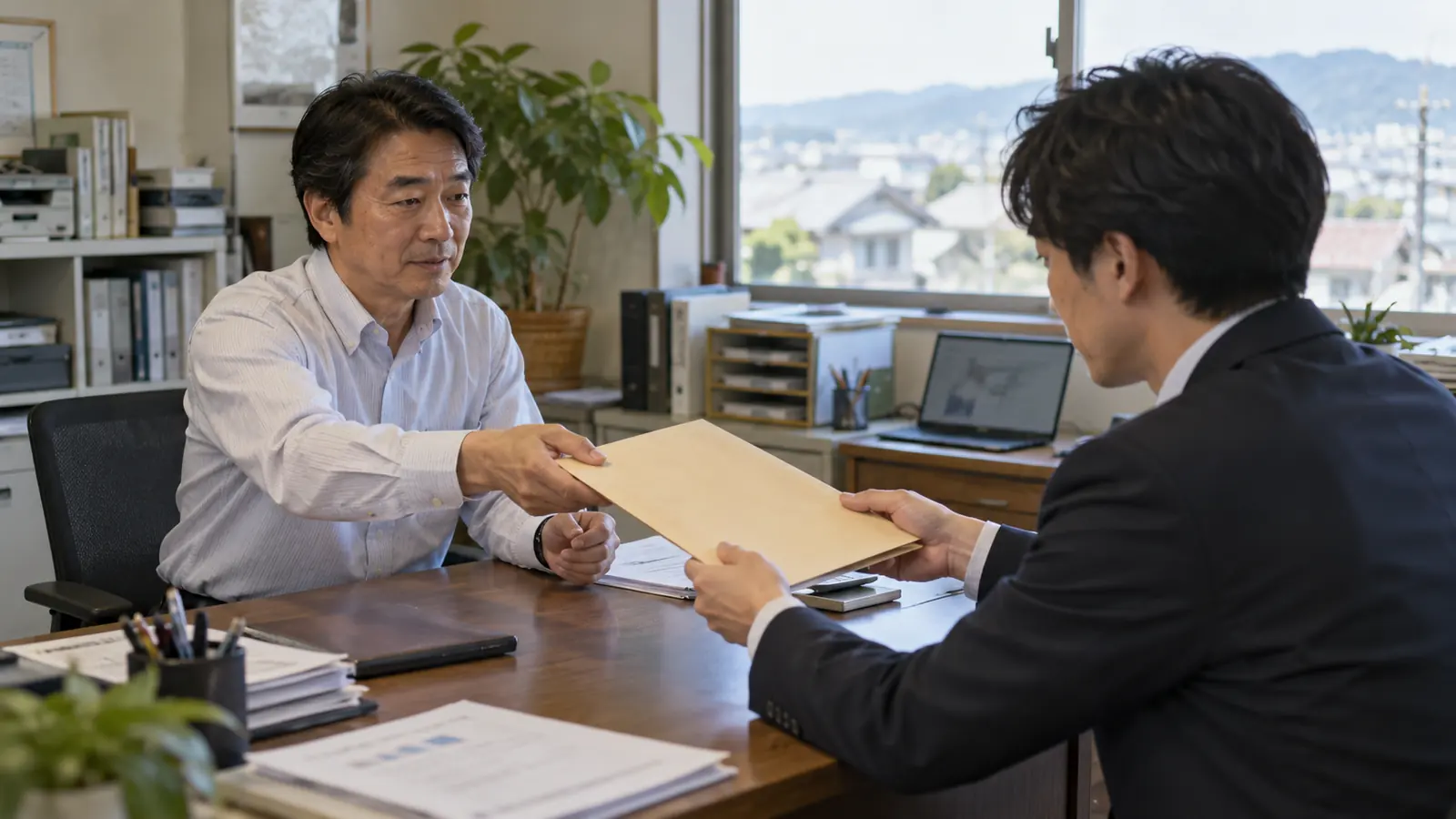 経理の業務委託は準委任か請負か｜契約の型と頼む前の確認5つのアイキャッチ画像